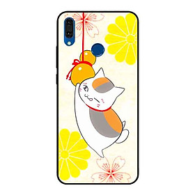 Ốp Lưng in cho Huawei Y9 2019 Mẫu Mèo May Mắn 2 - Hàng Chính Hãng