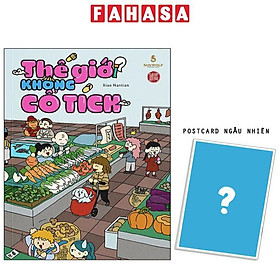 Sách - Thế Giới Không Cổ Tích - Tặng Kèm Postcard Random