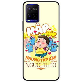 Ốp lưng dành cho Vivo Y21 - Vivo Y21s mẫu Mập Tấp Người Theo Boy