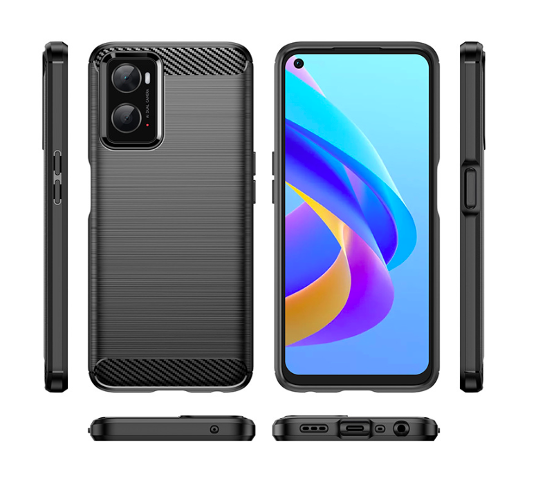 Ốp lưng chống sốc cho OPPO A76, A36 hiệu Likgus (chuẩn quân đội, chống va đập, chống vân tay) - Hàng nhập khẩu