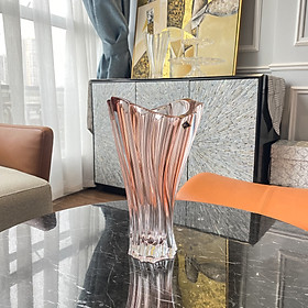 Lọ hoa Plantica Hồng 32cm AURUM