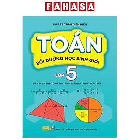 Sách - Toán Bồi Dưỡng Học Sinh Giỏi 5