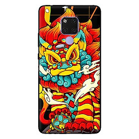 Ốp in cho Huawei Mate 20 Lân Đỏ Vàng - Hàng chính hãng