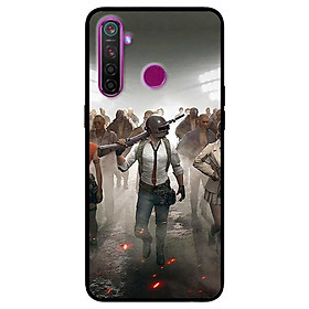 Ốp lưng dành cho Realme 6i mẫu PUBG Nhà Kính