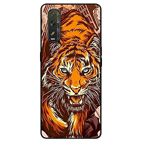 Ốp lưng dành cho Oppo Find X2 mẫu Hổ Dữ