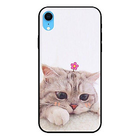 Ốp in cho iPhone XR Mèo Buồn - Hàng chính hãng