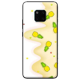 Ốp in cho Huawei Mate 20 Pro Họa Tiết Thơm - Hàng chính hãng