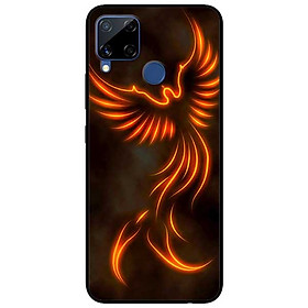 Ốp lưng dành cho Realme C15 mẫu Phượng Hoàng