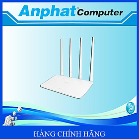 Thiết bị phát sóng WIFI 4 anten tốc độ 300M TENDA F6 v4 - MU MIMO NHẬP KHẨU