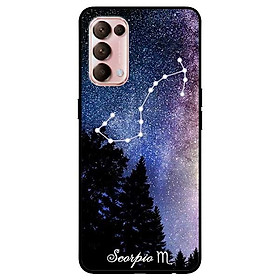 Ốp lưng dành cho Oppo Reno 5 mẫu Cung Hoàng Đạo - Scorpio