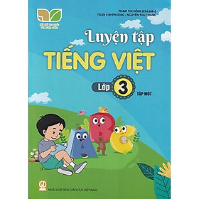 Sách - Luyện tập Tiếng Việt lớp 3 - Kết nối tri thức (GD)