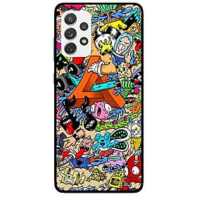 Ốp lưng dành cho Samsung Galaxy A32 - A52 - A72 - mẫu Nhân Vật Đủ Sắc