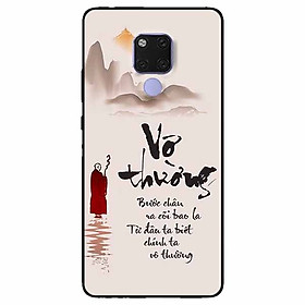 Ốp lưng in cho Huawei Mate 20  Mẫu Vô Thường Bước Chân