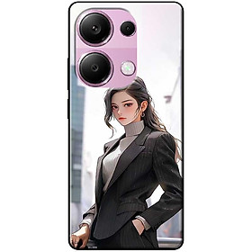 Ốp lưng cho Xiaomi Redmi 9T - Redmi 13 4G - 13C - Redmi Note 13 4G - 13 Pro 4G - 13 Pro 5G - Nữ Tổng Tài - Hàng Chính Hãng