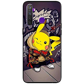 Ốp lưng dành cho Realme 6i mẫu PiKaCHu