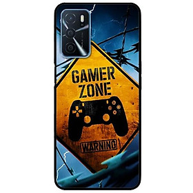 Ốp lưng dành cho Oppo A16 mẫu Gaming Zone