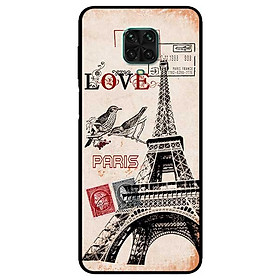 Ốp lưng dành cho Xiaomi Redmi 9s - 9 Pro - 9 Promax mẫu Tem Paris