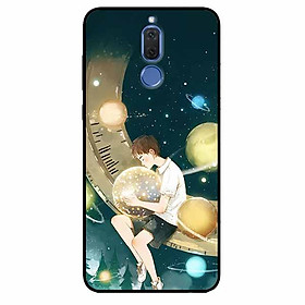 Ốp lưng dành cho Huawei Nova 2i mẫu Cậu Bé Ôm Trăng