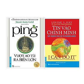 Sách - Combo 2 Cuốn Song Ngữ: Tin Vào Chính Mình + Ping -  Vượt Ao Tù Ra Biển Lớn