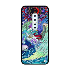 Ốp Lưng in cho Vivo V17 Pro Mẫu 12 Con Giáp Ngọ - Hàng Chính Hãng