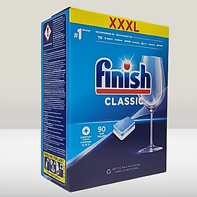 Viên rửa bát tổng hợp FINISH 68 viên hương chanh
