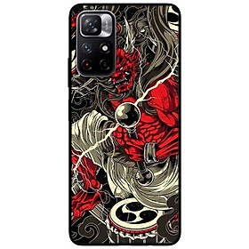 Ốp lưng dành cho Xiaomi Redmi Note 11 5G - Redmi Note 11T - Redmi Note 11S - Quỷ Đỏ