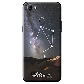 Ốp in cho Oppo F5 Cung Hoàng Đạo - Libra - Hàng chính hãng