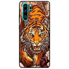 Ốp in cho Huawei P30 Pro Hổ Dữ - Hàng chính hãng
