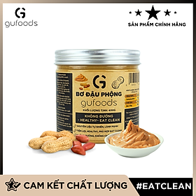 Bơ hạt GUfoods - Đa dạng hương vị, Không đường, Giàu protein thực vật, Lành mạnh, Eat clean, Healthy, Thuần chay