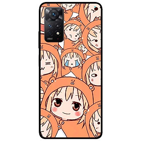 Ốp lưng dành cho Xiaomi Redmi Note 11 Pro 5G - Cô Gái Nón Cam