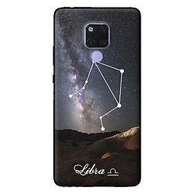 Ốp in cho Huawei Mate 20 Cung Hoàng Đạo - Libra - Hàng chính hãng
