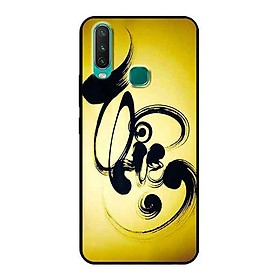 Ốp Lưng in cho Vivo Y15 Mẫu Thư Pháp THIỆN - Hàng Chính Hãng