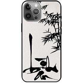Ốp lưng cho iPhone 12 - iPhone 12 Pro - 12 Pro Max - 13 Mini - iPhone 13 - 13 Pro - 13 Pro Max - Trúc Bình An - Hàng Chính Hãng