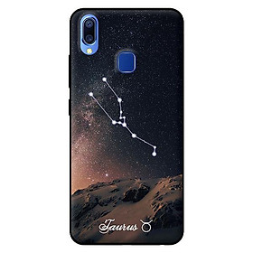 Ốp in cho Vivo Y91 Cung Hoàng Đạo - Taurus - Hàng chính hãng