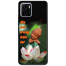 Ốp lưng dành cho Vivo V23 5G / S12 - Vivo Y15s / Y15A mẫu An Trú Sen Trắng