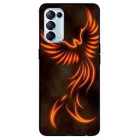 Ốp lưng dành cho Oppo Reno 5 mẫu Phượng Hoàng