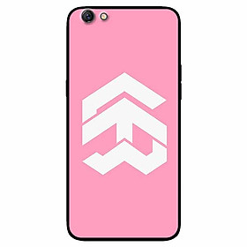 Ốp lưng in cho Oppo F3 Mẫu Năm Hồng Trắng