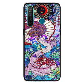 Ốp Lưng in cho Realme 5 Pro / Realme Q Mẫu 12 Con Giáp Tỵ - Hàng Chính Hãng