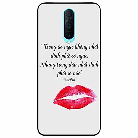 Ốp lưng in cho Oppo R17 Pro Mẫu Trong Đầu Có Não