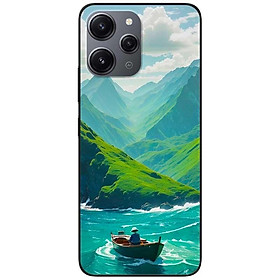 Ốp lưng Redmi 12 - Redmi note 12 4G - 12 Pro 4G - 12 Pro 5G  - Lênh Đênh Giữa Đời - Hàng Chính Hãng