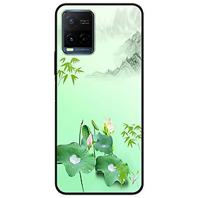 Ốp lưng dành cho Vivo Y21 - Vivo Y21s mẫu Tranh Sen