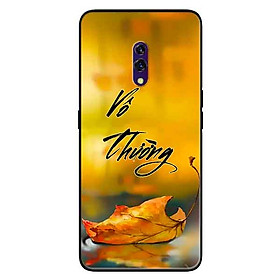 Ốp lưng in cho Realme X Mẫu Vô Thường 1