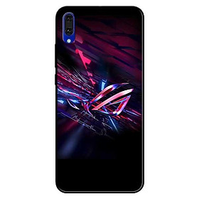 Ốp lưng dành cho Huawei Y7 Pro - mẫu Cặp Mắt Hồng