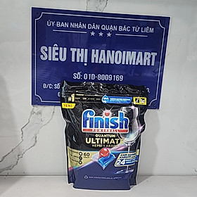 Viên rửa bát Finish Quantum Ultimate - 51 viên / hộp