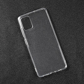 Ốp lưng  dành cho SamSung Galaxy A31 dẻo trong chống sốc , dẻo mỏng bảo vệ camera - hàng chính hãng