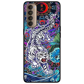 Ốp lưng dành cho Oppo Reno 4 Pro mẫu 12 Con Giáp Dần