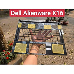 Vỏ Dell ALIENWARE X16 R1 Zin New Chính Hãng – Chất Liệu Nhôm Cao Cấp