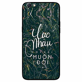 Ốp lưng in cho Oppo F3 Lite Mẫu Lạc Nhau