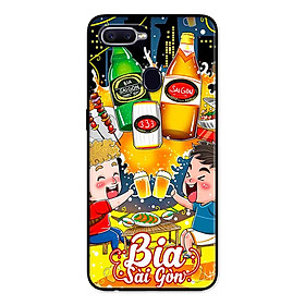 Ốp Lưng in cho Realme 2 Pro Mẫu NỀN SG4 - Hàng Chính Hãng