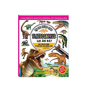 Sách - Kiến Thức Về Khủng Long - Tại Sao Khủng Long Plateosaurus Lại Ăn Đá? Đặc Tính Ăn Uống Và Tiêu Hóa Của Khủng Long - Minh Thắng